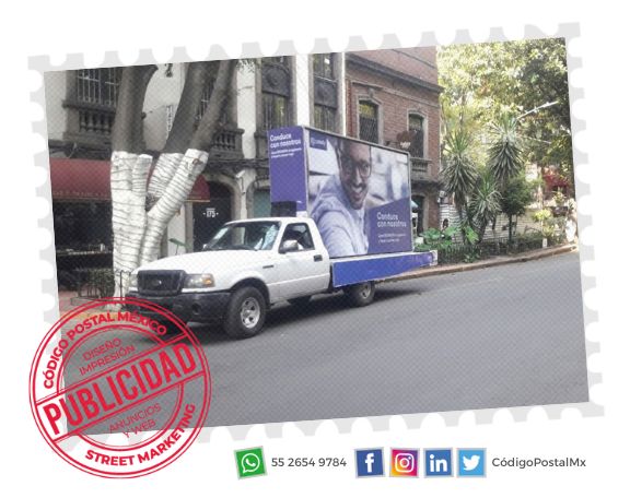 Valla movil para campaña de Cabify