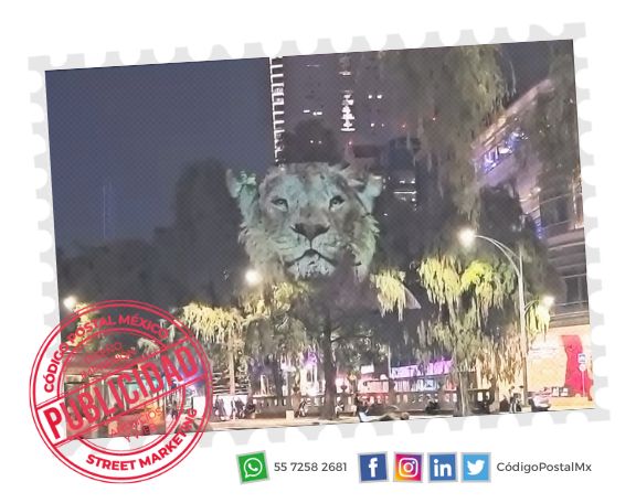 Imagen de Proyecciones de Beaming advertising o Proyecciones 3D Disney Mufasa