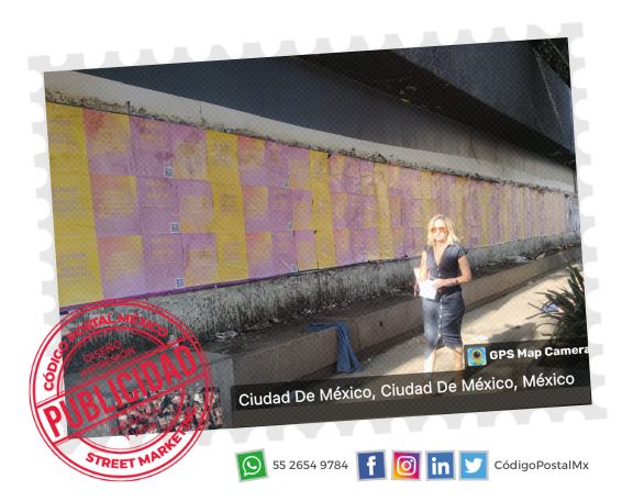 Imagen de campaña publicitaria posteo en guerrilla para el día de la mujer