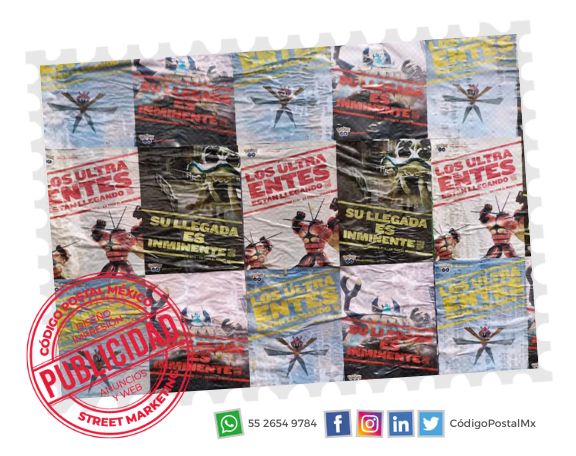 Pokémon pegado de posters