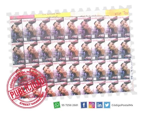 Imagen de cómo es el fly posting o posteo en guerrilla.