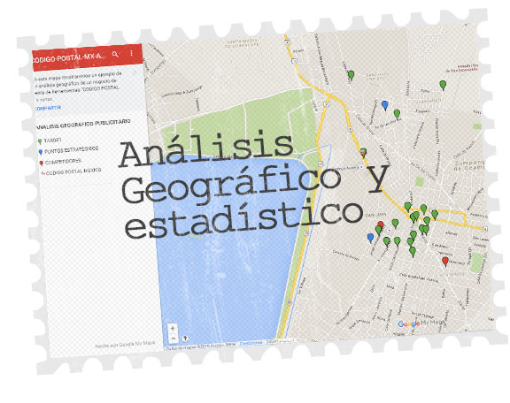 mapeo digital con analisis geografico para volanteo