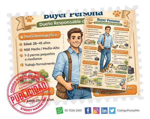 buyer persona -mercado meta veterinaria