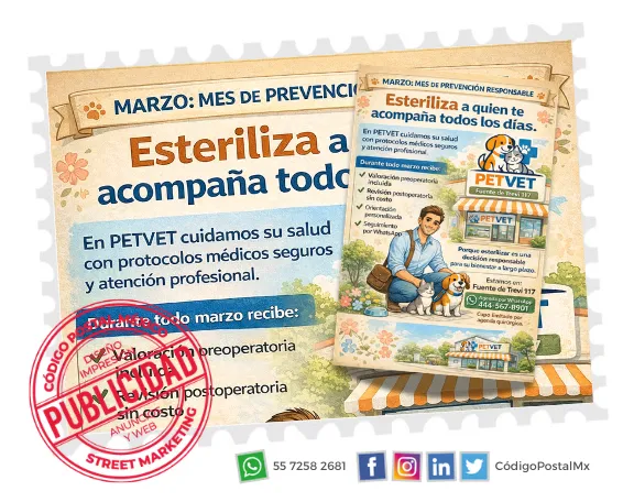 Concepto campaña veterinaria