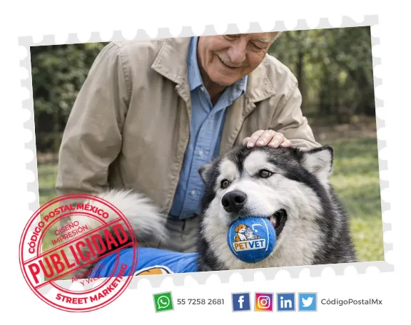 Persona mayo con husky jugando a la pelota