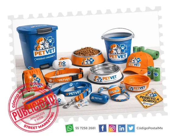 pack promocional para sembrar marca