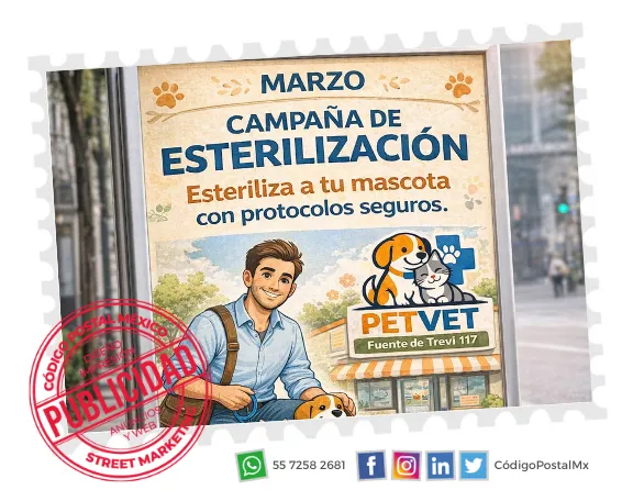 parabuses en calle para campaña esterilización de venetrinaria